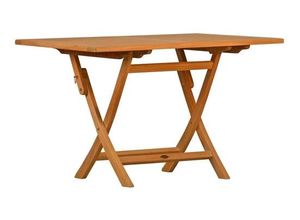 4260661713381 - Kai Wiechmann Klapptisch Premium Teak Falttisch als wetterfester Teak Gartentisc