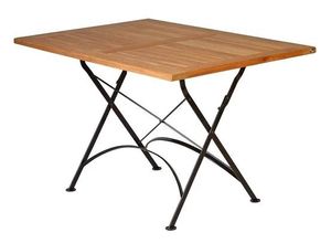 4260661713411 - Kai Wiechmann Klapptisch Premium Teak Falttisch 120 x 80 cm als wetterfester Bal