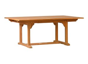 4260661714364 - Kai Wiechmann Gartentisch Premium Teak Ausziehtisch eckig als klassischer Holzti