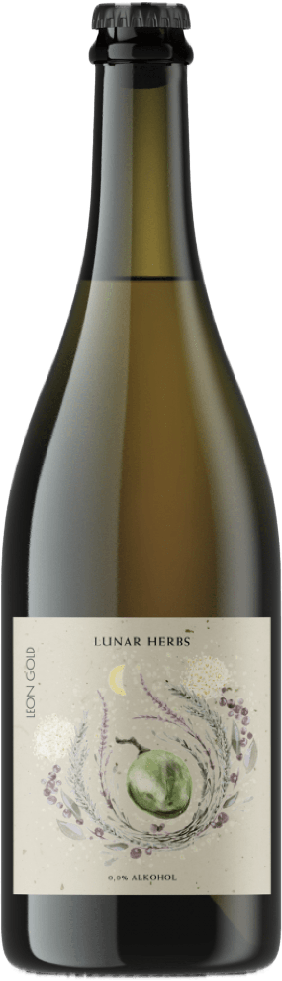 4260663210222 - Leon Gold »Lunar Herbs« Traubensecco Alkoholfrei