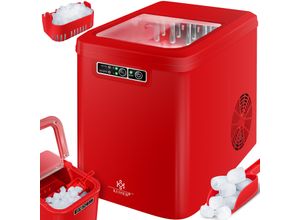 4260663286029 - KESSER® Eiswürfelbereiter Eiswürfelmaschine Edelstahl Ice Maker 12 kg 24 h Zubereitung in 7 min 22 Liter Wassertank 2 Eiswürfel-Größen LED-Display Selbstreinigungsfunktion Silber 4260663286029 - KESSER® Eiswürfelbereiter Eiswürfelmaschine Edelstahl Ice Maker 12 kg 24 h Zubereitung in 7 min 22 Liter Wassertank 2 Eiswürfel-Größen LED-Display Selbstreinigungsfunktion Silber