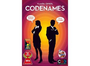 4260664070702 - Codenames - Spiel des Jahres 2016