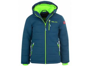 4260664081951 - TROLLKIDS - Winter-Steppjacke KIDS HEMSEDAL XT in navy Gr110