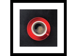 4260664198956 - Glasbild Red Coffee I