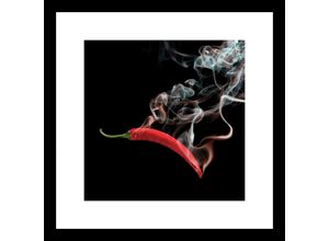 4260664198970 - Glasbild Red Hot Pepper I