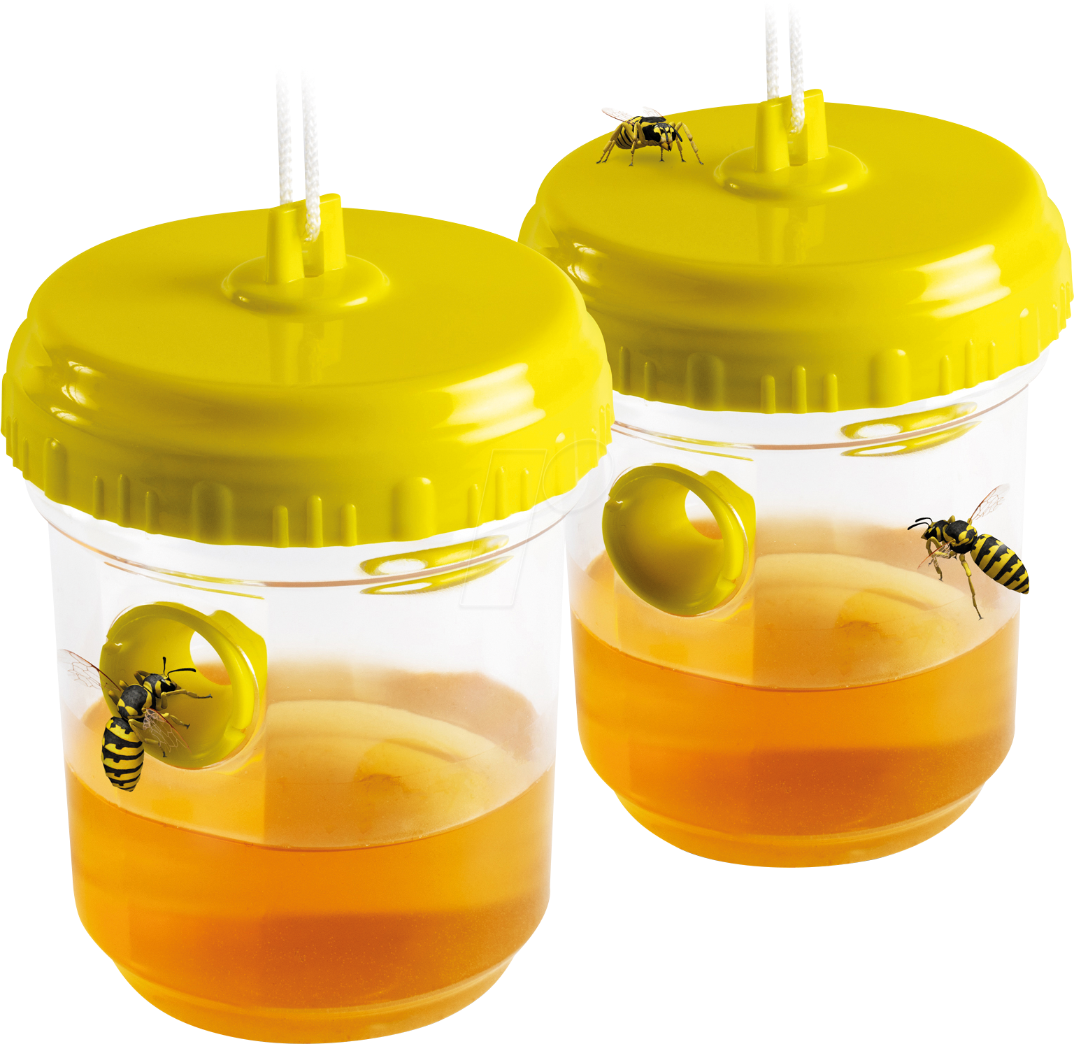 4260664816362 - TEV 66645INT - Wespen-Falle 2er Set 4260664816362 - TEV 66645INT - Wespen-Falle 2er Set