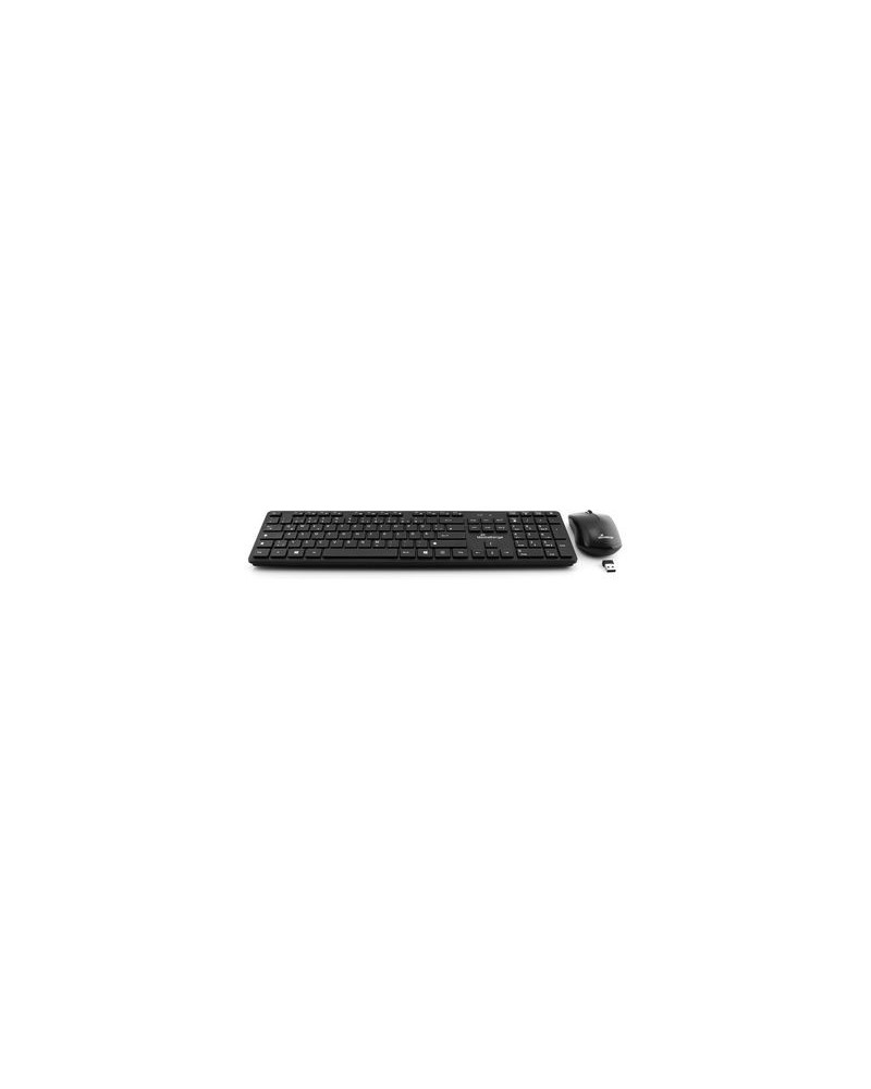 4260664870029 - MROS107 - keyboard and mouse set - QWERTZ - black - Tastatur & Maus Set - Schwarz