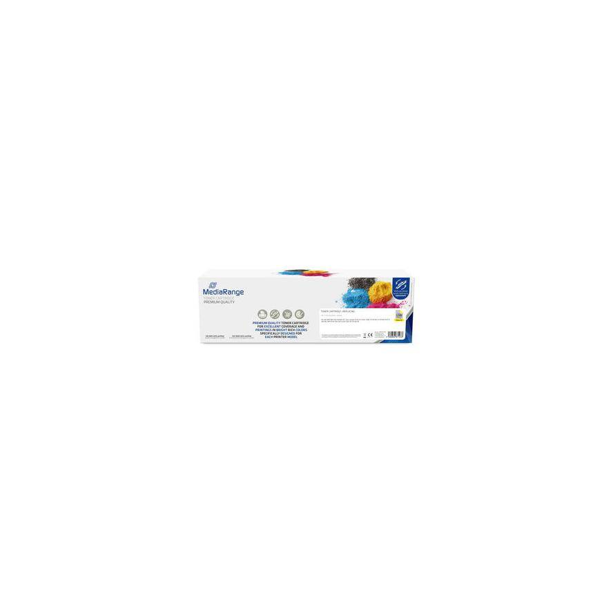 4260664871033 - Toner cartridge for printers using hp CF542X 203X with chip yellow (MRHPTCF542X) - Mediarange 4260664871033 - Toner cartridge for printers using hp CF542X 203X with chip yellow (MRHPTCF542X) - Mediarange