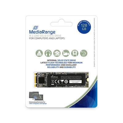 4260664871538 - Media Range InternM2 2280 SATA 6 Gb s-3D TLC Nand 128GB 4260664871538 - Media Range InternM2 2280 SATA 6 Gb s-3D TLC Nand 128GB