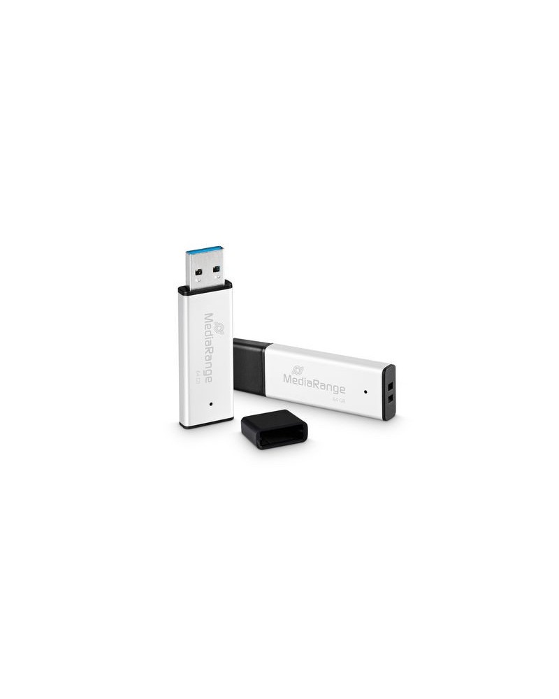 4260664872047 - Usb 30 High Performance Aluminium 64 gb (1) (MR1901) - Mediarange