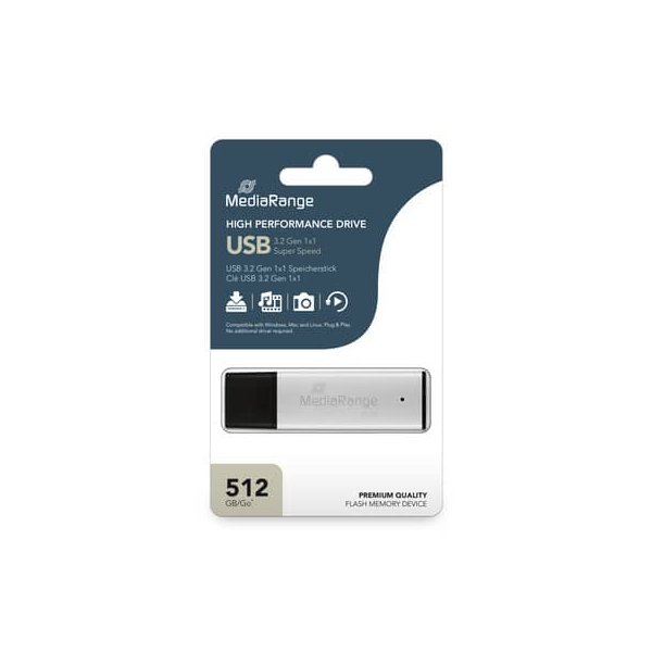 4260664872511 - Usb 30 high performance flash drive 512GB (MR1904) - Mediarange