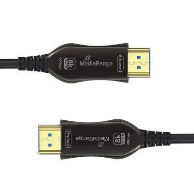 4260664876205 - HDMI U High Speed Ethernet Kabel AOC 48Gibt s 10m