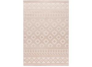 4260665260928 - Webteppich Esila in Beige ca 80x150cm