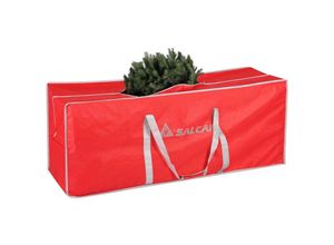 4260665446810 - - Aufbewahrungstasche Weihnachtsbaum Wasserdicht Tannenbaum 130x40x50cm Rot