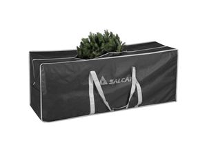 4260665446834 - Aufbewahrungstasche Weihnachtsbaum Wasserdicht Tannenbaum 150x50x60cm Schwarz