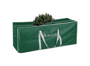 4260665446858 - - Aufbewahrungstasche Weihnachtsbaum Wasserdicht Tannenbaum 150x50x60cm Grün