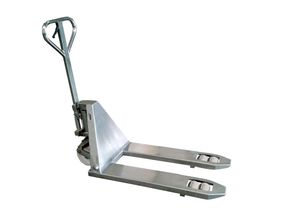 4260667990809 - Gabelhubwagen Premium Edelstahl Tragkraft 2000kg Gabellänge 800mm