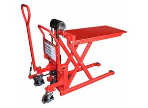 4260667990878 - Scherenhubwagen Plattformwagen PHM Premium Tragkraft 1000kg manuell 4260667990878 - Scherenhubwagen Plattformwagen PHM Premium Tragkraft 1000kg manuell