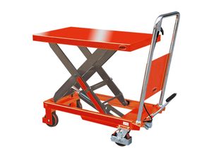 4260667991431 - mobiler Hubtisch SHW Premium Einfachschere Hublast 300 kg