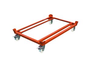 4260667994135 - Palettenfahrgestell PFG Premium für Gitterboxen und Europaletten 1000kg Tragkraft ohne Verbindungsstange 4260667994135 - Palettenfahrgestell PFG Premium für Gitterboxen und Europaletten 1000kg Tragkraft ohne Verbindungsstange