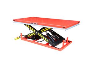 4260667995309 - hydraulischer Hubtisch Einfachschere HTE ECO Professional Tragkraft 2000kg Plattformlänge 2000mm Plattformbreite 1800mm
