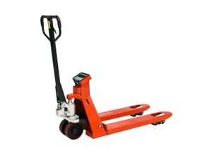 4260667995613 - Gabelhubwagen Premium mit integrierter Waage Tragkraft 2500kg Gabellänge 800mm