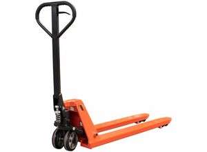 4260667996214 - Gabelhubwagen 1500 Kg Gabellänge 1150 mm Gummi Polyurethan Tandem