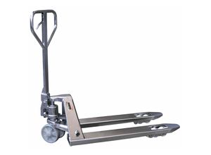 4260667996801 - Gabelhubwagen ECO Professional Edelstahl Tragkraft 2500kg Gabellänge 800mm