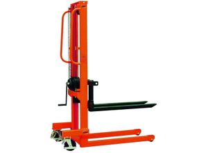 4260667997228 - Handwindenstapler HWS Premium Tragkraft 500kg Gabellänge 1000mm