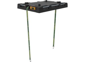 4260670626627 - Deckel für Roll-Palette PALLY LxBxH 822 x 618 x 93 mm hiPP schwarz kaiserkraft