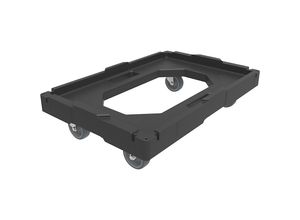 4260670626634 - Transportroller DOLLY 64 mit Verbindungshaken LxB 594 x 396 mm Tragfähigkeit 210 kg kaiserkraft
