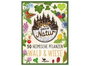 4260671131014 - Tour durch die Natur - 50 heimische Pflanzen - Wald & Wiese