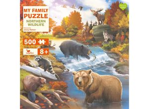 4260671131267 - My Family Puzzle - Northern Wildlife (Puzzle)