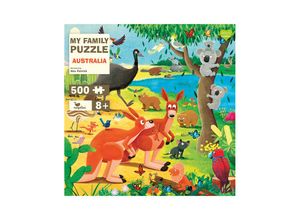 4260671131281 - Puzzle MY FAMILY PUZZLE - AUSTRALIA 500-teilig