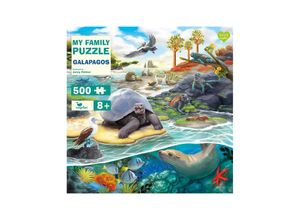 4260671131298 - My Family Puzzle - My Family Puzzle - Galapagos