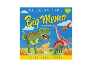 4260671131830 - Magellan Verlag Spielware Big Memo - Dinosaurs