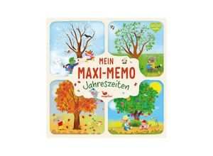 4260671131847 - Mein Maxi-Memo - Jahreszeiten