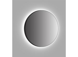 4260671850137 - Spiegel TALOS TALOS CESA schwarz B60cm H60cm T25cm Aluminium Spiegel austauschbare LED Beleuchtung Shine in matt Ø 60 cm 4260671850137 - Spiegel TALOS TALOS CESA schwarz B60cm H60cm T25cm Aluminium Spiegel austauschbare LED Beleuchtung Shine in matt Ø 60 cm