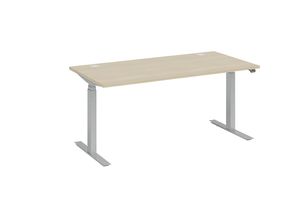 4260672332380 - fm fastline Rollladenschrank silber königsahorn 1 Fachboden 1200 x 442 x 781 cm