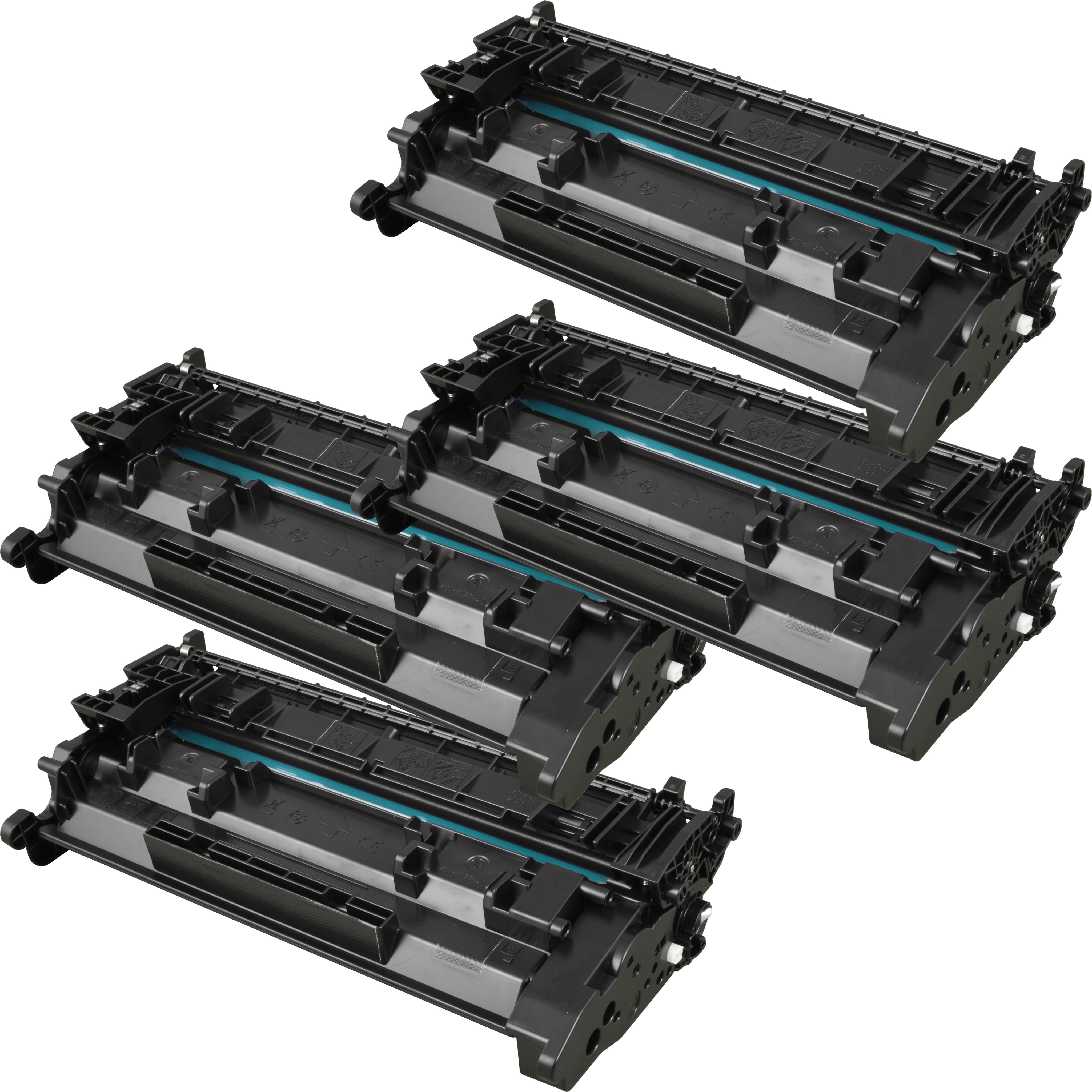 4260673712204 - 4 Toner ersetzt HP CF259A  59A  schwarz