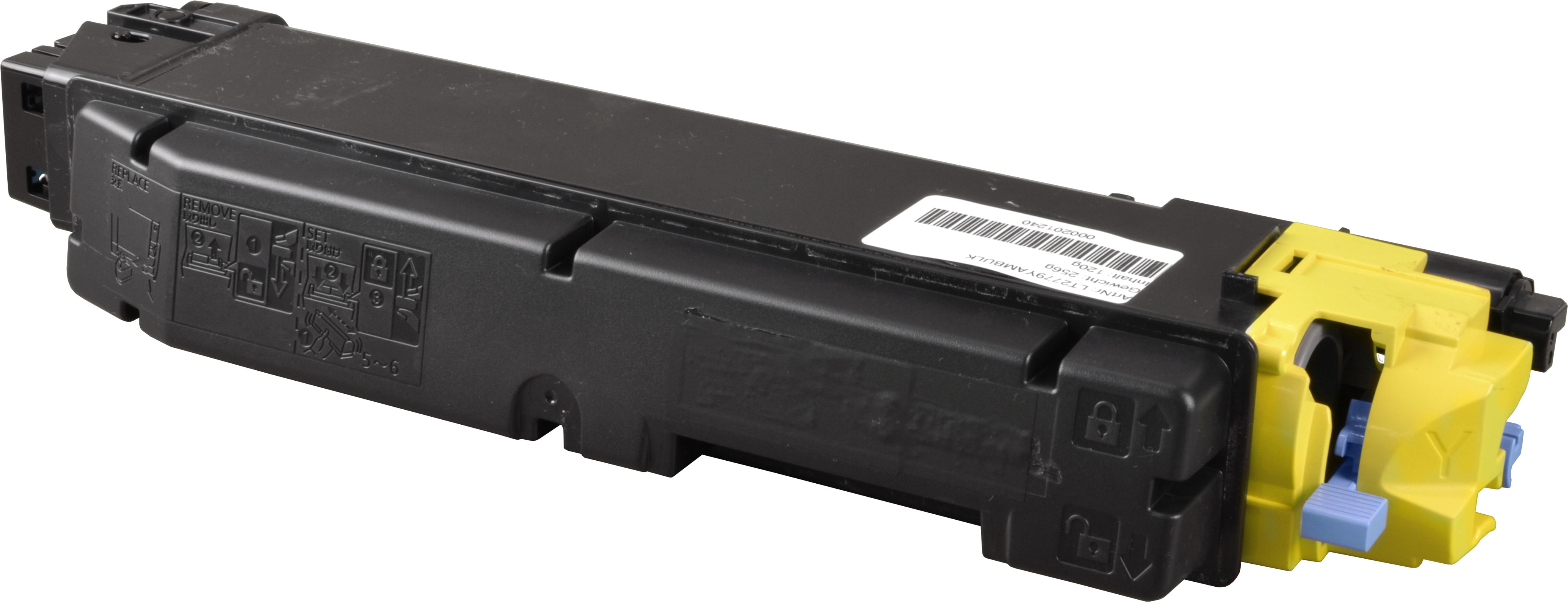 4260673712297 - Recycling Toner ersetzt Utax CK-5513Y  yellow