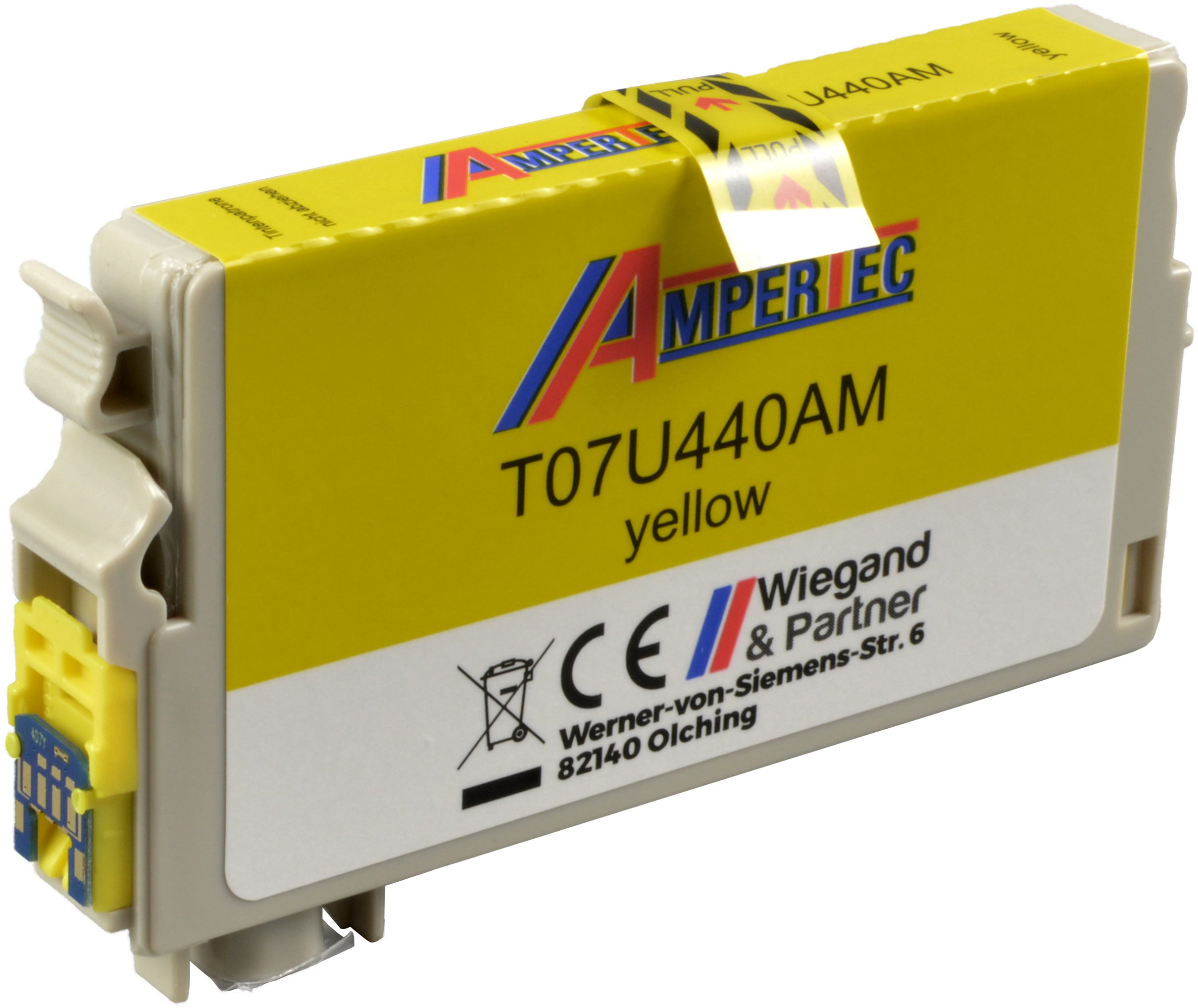4260673714178 - Tinte ersetzt Epson C13T07U440 407 yellow 4260673714178 - Tinte ersetzt Epson C13T07U440 407 yellow