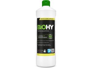 4260675890122 - Teppichshampoo Teppichreiniger Bio-Konzentrat 1l BY01012001 - Biohy