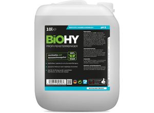 4260675896087 - Biohy - Profi Fensterreiniger 10L 10003008010