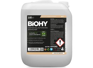 4260675896155 - Biohy - Kaffeevollautomaten Entkalker 10L 10003015010