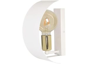 4260677170444 - Famlights - Wandleuchte Veit in Weiß E27 - white