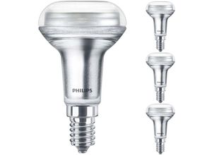 4260677172578 - Signify - Philips led Lampe ersetzt 25W E14 Reflektor R50 warmweiß 105 Lumen nicht dimmbar 4er Pack