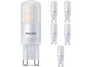 4260677172974 - Led Lampe ersetzt 25W G9 Brenner warmweiß 215 Lumen dimmbar 6er Pack - white - Philips