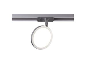 4260677174022 - 1 Phasen Spot Vito in Silber mit Leuchtmittel - grey - Famlights