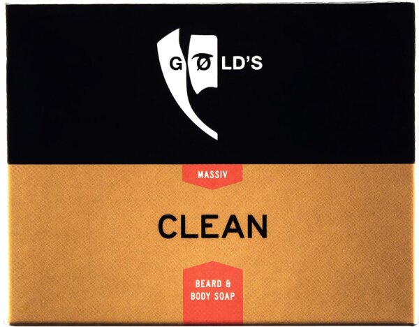 4260677760218 - Gø lds Massiv Clean Beard & Body Soap 100 g